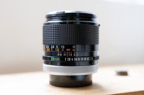Canon 35mm ssc prime - fd,
