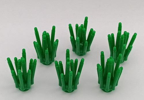 6pcs brick plant 1x1 - 6pcs,