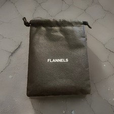 Flannels Small Black Draw