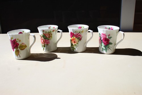 Vintage fine bone china - bone,
