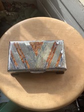 vintage old chrome cigarette