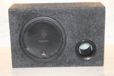 FOCAL CAR SUBWOOFER BASS BOX