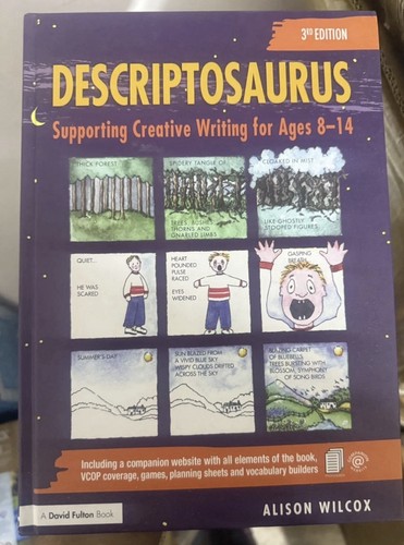 Descriptosaurus supporting - descriptosaurus:,