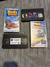 Bob The Builder VHS Duo -