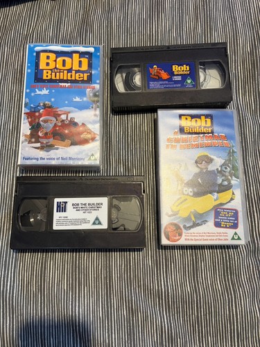 Bob the builder vhs - the,