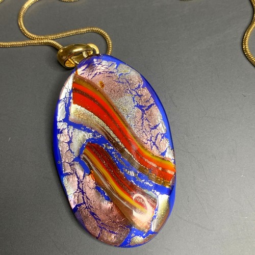 Original murano glass oval - original,