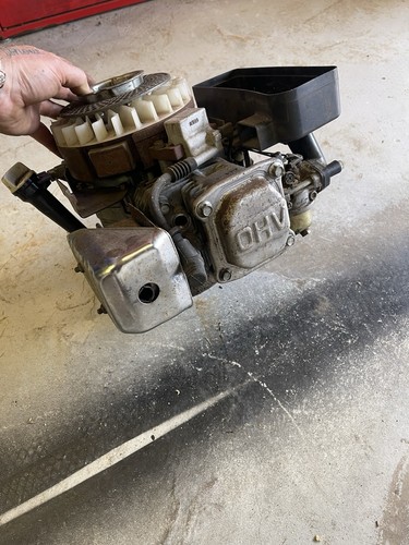 Honda gxv120 engine hr194 lawn - gxv120,