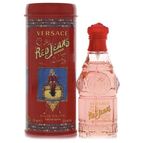 Versace red jeans eau - versace,
