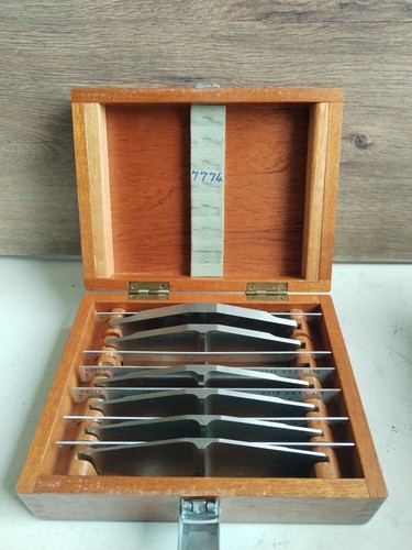 Johansson gauge blocks - ,, slip