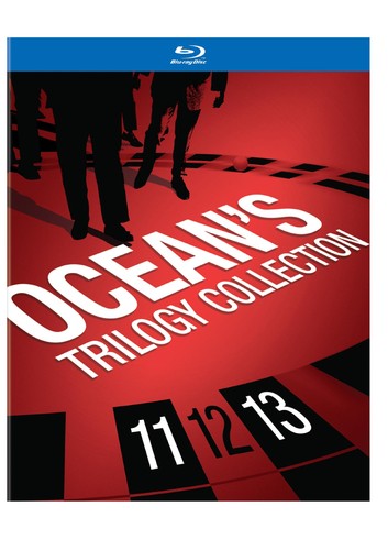 Ocean trilogy collection - ocean's,