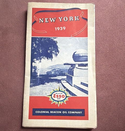 Esso new york road - york, 1939
