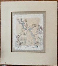 Thomas Rowlandson Original