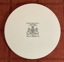 Ceramic Plate For Antique W. &