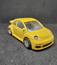burago vw new beetle cup