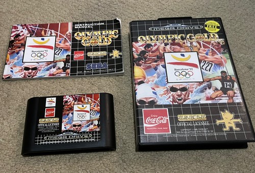 Sega mega drive boxed olympic - sega,