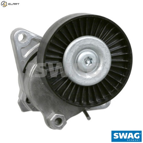 Belt tensioner vribbed - vribbed, 10