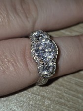 Sparkly Sterling Silver 925