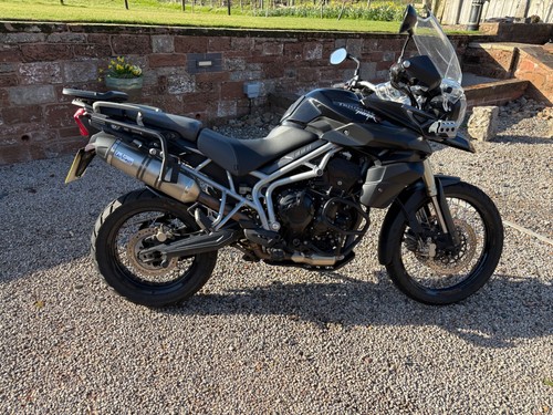 Triumph tiger 800xc - triumph,