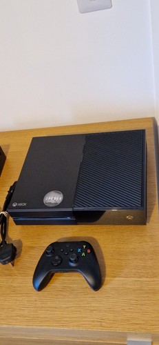 Xbox one black 500gb console - xbox,
