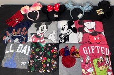 Disney Lot 8 Tops, 3Ears, 1