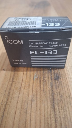 Icom 133 narrow - icom, cw