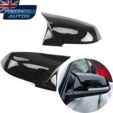 For BMW 1 Series F20 F21 F22 | Gloss Black Wing Mirror Replacement Cover M Style