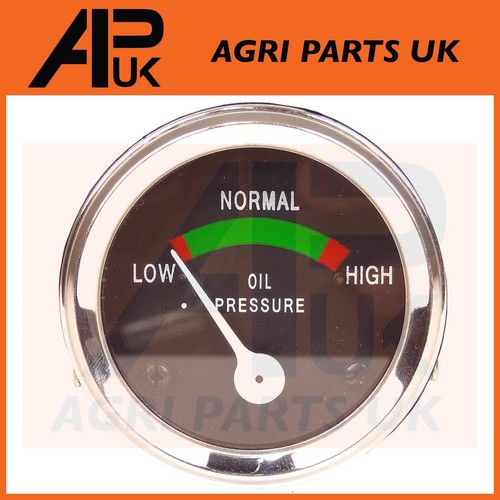 Oil pressure gauge for - pressure,