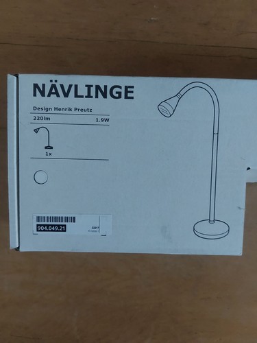 Ikea navlinge led - navlinge, white
