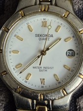Sekonda Unisex  Silver Case