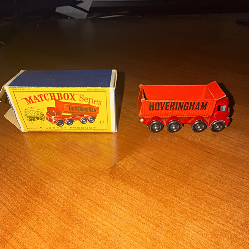 Matchbox series hoveringham - series,