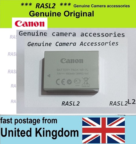 Genuine original canon - genuine, nb-7l