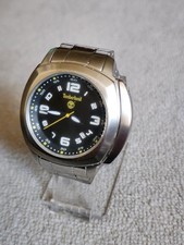Timberland Mens Outdoor Sports Watch QT4117101 Good Working Condition
