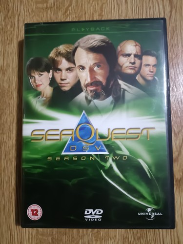 Seaquest dsv second season - seaquest,