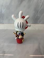 Disney Store Sketchbook Mickey Hand Hot Air Balloon Hanging Ornament 2014
