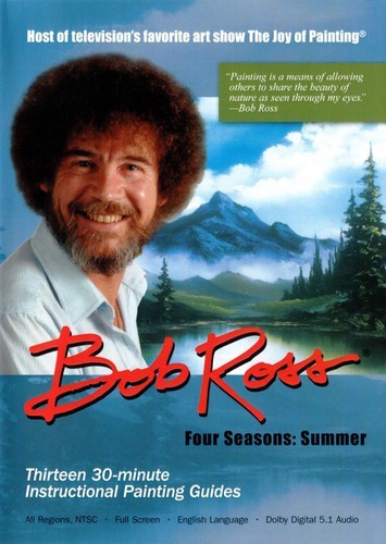 Bob ross the - ross, painting