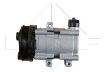 Air Con Compressor for Ford Transit Dual Fuel E5FC 2.3 (03/01-03/06) Genuine NRF