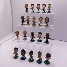 Corinthians Microstars Football Figures Bundle.  Legends Messi Ronaldo Etc X 20