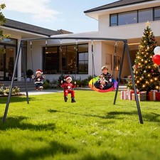 600lb Metal Swing Set Heavy