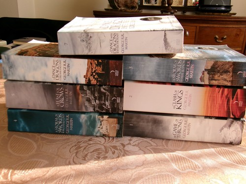 Game thrones book - of,