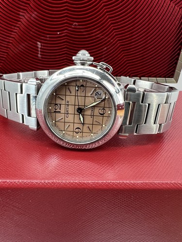 Cartier pasha 2324 - pasha, 35mm