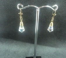 RETRO Earrings 9ct Gold Aurora