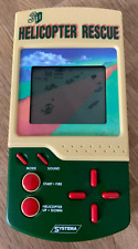 SystemA 3D Helicopter Rescue Vintage LCD Game - Working -??Retro Gift Idea??