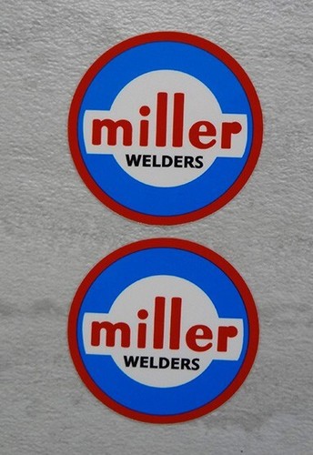 Miller welder logo - miller, 1960