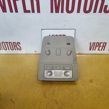 Vauxhall Astra J Rear Interior Roof Light Lighting Control With Mic 13309524 