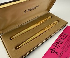 Vintage Parker 75 Gold Plated