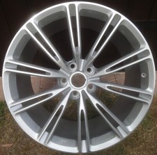 DV Mint Single 20" GENUINE Aston Martin Virage / DB9 silver d/c REAR alloy wheel