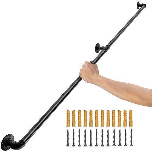Vevor pipe stair handrail - vevor,