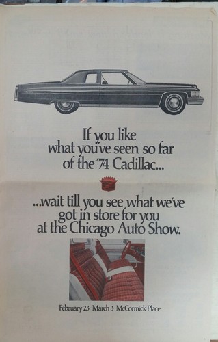1974 cadillac full - 1974, page