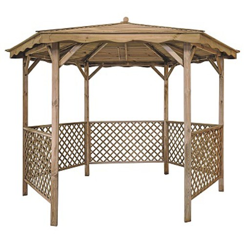 Cerland lora wooden gazebo - cerland,