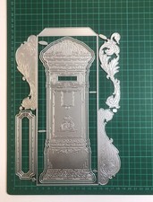 XL 9pcs Post Box Card Shape